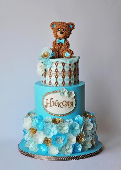 Beary cute! - Cake by ArchiCAKEture
