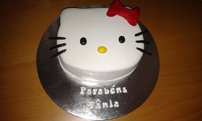 Hello Kitty - Cake by LuCa