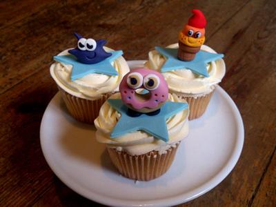 Moshi Monsters - Cake by Dollybird Bakes