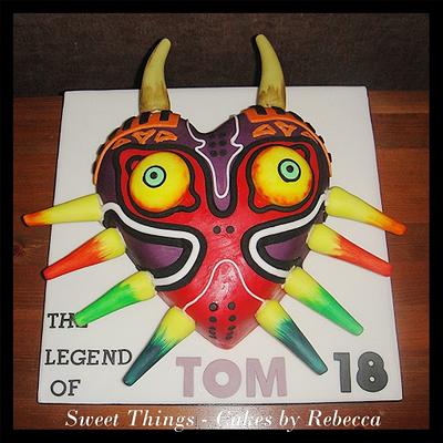 Majora's mask - Cake by Sweet Things - Cakes by Rebecca