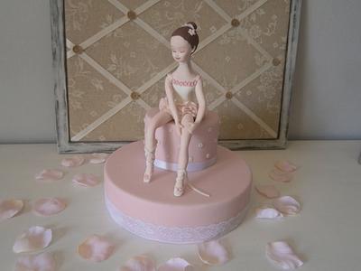 "pink ballerina'' - Cake by Il Laboratorio Di Raffy