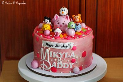 Tsum tsum cake  - Cake by Alfred (A. Cakes & Cupcakes)