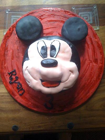 Mickey Mouse Cake - Cake by Love it cakes
