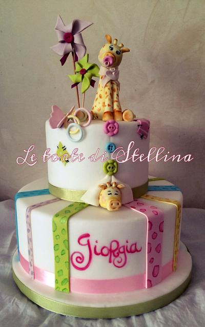 Giraffa cake - Cake by graziastellina