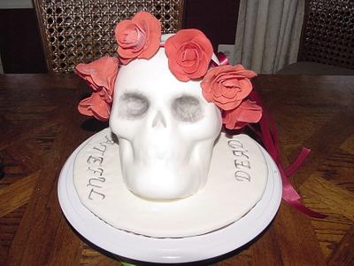 Grateful Dead - Cake by horsecountrycakes