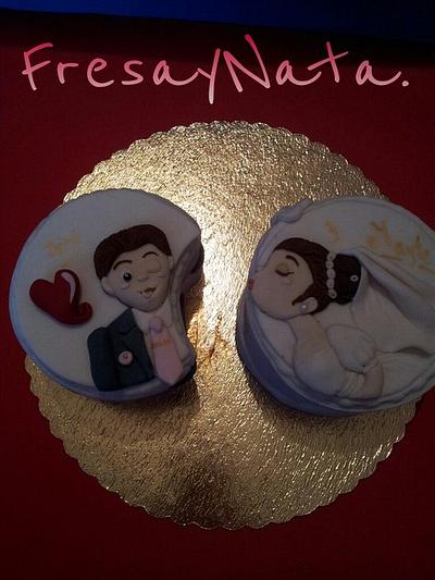 Minicakes - Cake by Mayte Parrilla