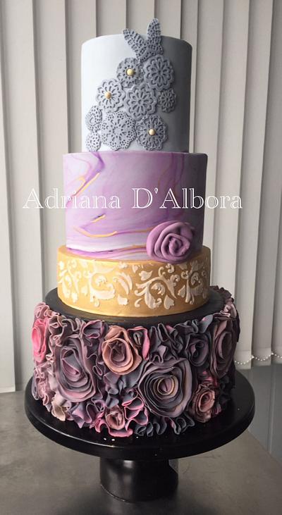 All in one - Cake by Adriana D'Albora