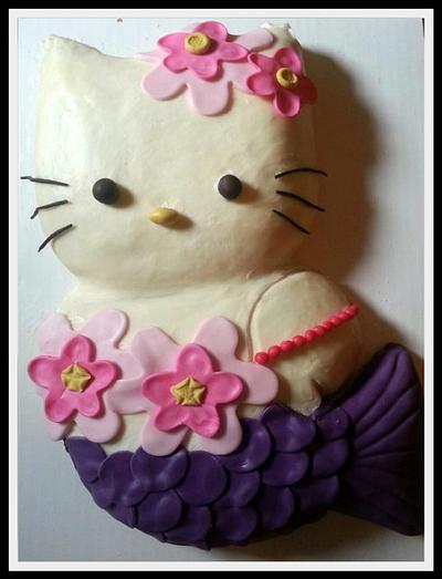 Hello Kitty Mermaid - Cake by Jest Desserts