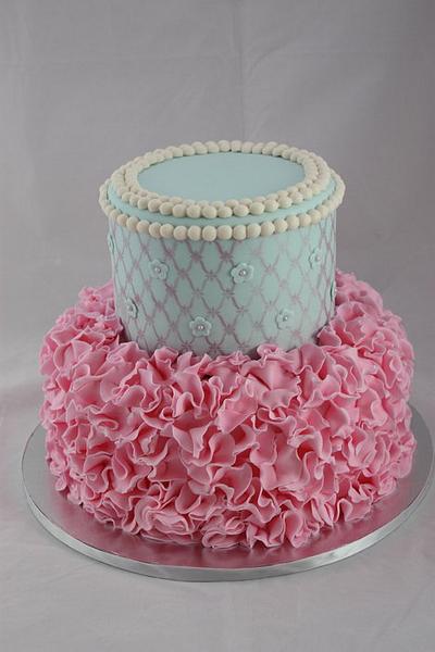 Chanel Inspired - Cake by sweetonyou