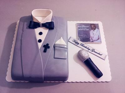Suit Cake - Cake by Teezy