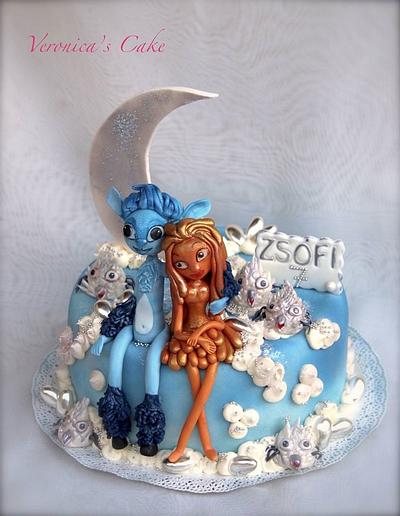 Mune the guardian - Cake by Veronica22