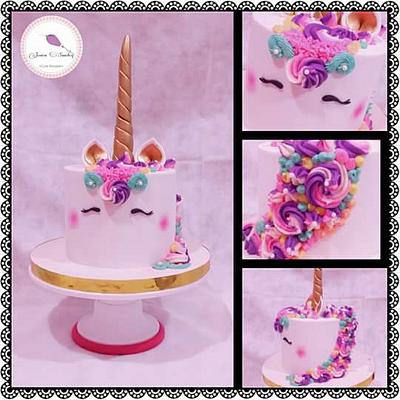 Cake unicornio - Cake by jessicaabelera