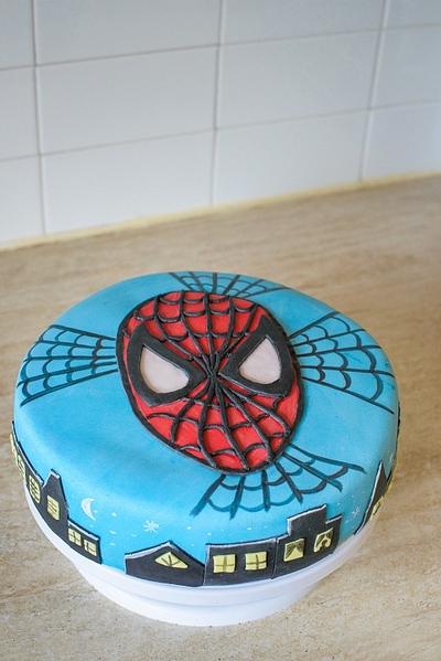 Spiderman cake - Cake by Yuri