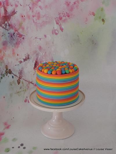 Rainbowcake - Cake by Louise