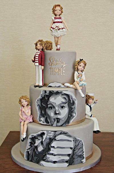 Shirley Temple. - Cake by La Belle Aurore