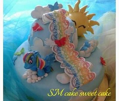 my little pony - Cake by cakesweetcake