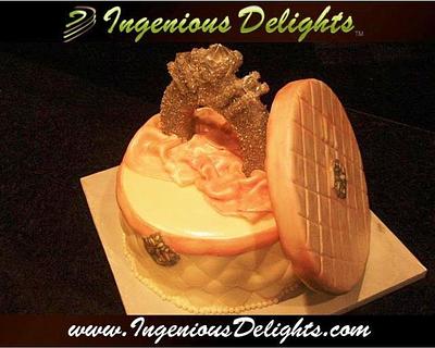 Engagement Ring Cake - Cake by Ingenious Delights