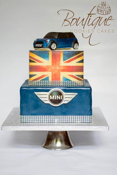 Mini Copper Cake - Cake by Boutique Cookies Cakes