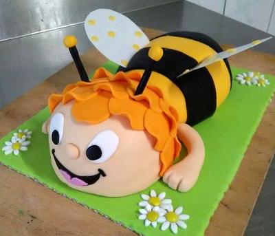 Bee cake - Cake by Alex