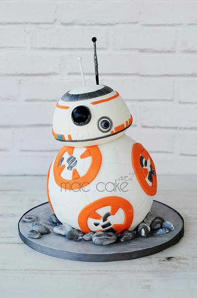 Robot D-5 - Cake by Mac Cake Art