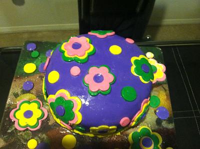 My first cake  - Cake by Baby cakes by amber