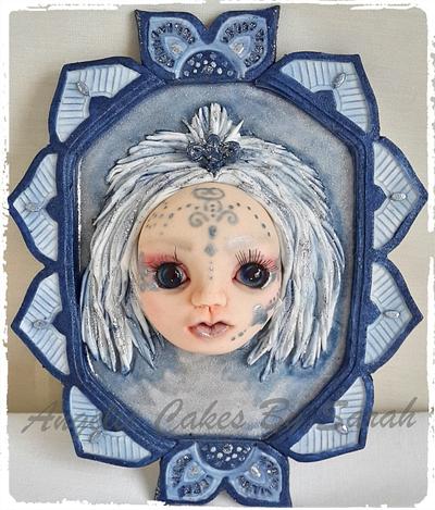 Through the looking glass - Cake by Angelic Cakes By Sarah
