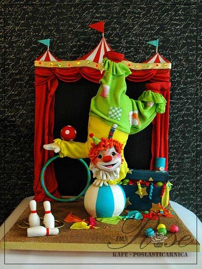 Clown cake - Cake by Ivana