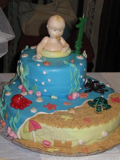 first birthday Alex - Cake by Nicoletta Celenta