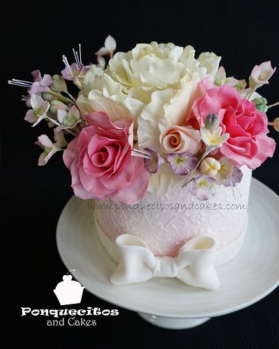 Bouquet - Cake by Marielly Parra