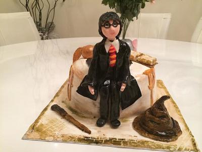 Harry Potter cake - Cake by Malika