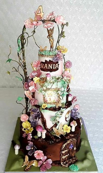 Tinkerbell Cake - Cake by Fées Maison (AHMADI)