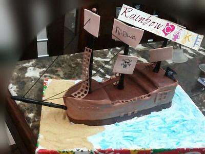 Fondant cake - Cake by Rainbowcake