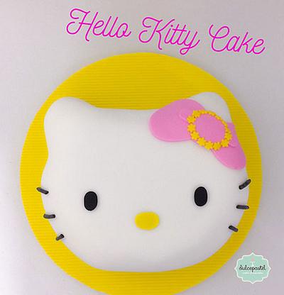 Torta Hello Kitty Medellín - Cake by Dulcepastel.com