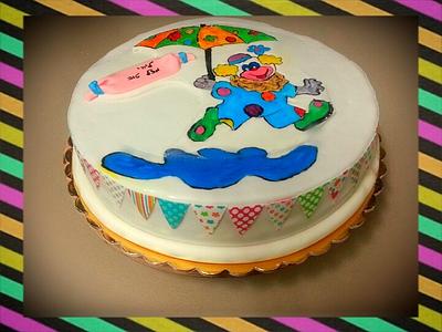 clown cake - Cake by natali