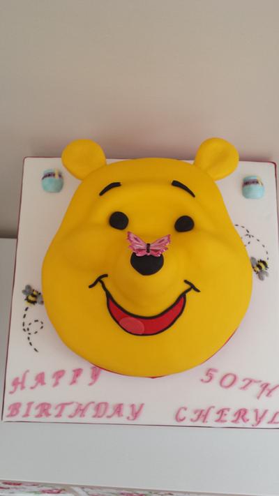 Winnie the pooh cake xx - Cake by My Darlin Cakes