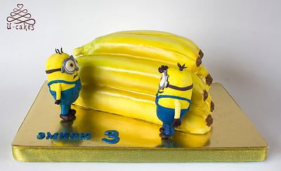 Bananas - Cake by Olga Ugay