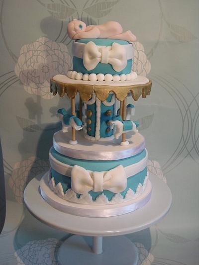 Carousel Cake - Cake by kelly