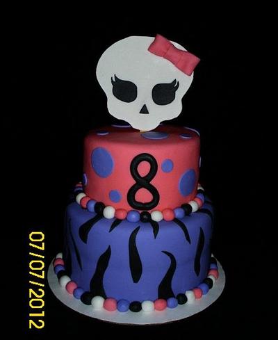 Monster High cake - Cake by Chassity