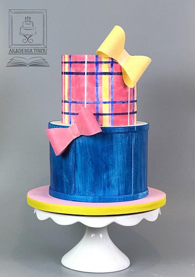 JoJo Siwa doll inspired cake  - Cake by Akademia Tortu - Magda Kubiś