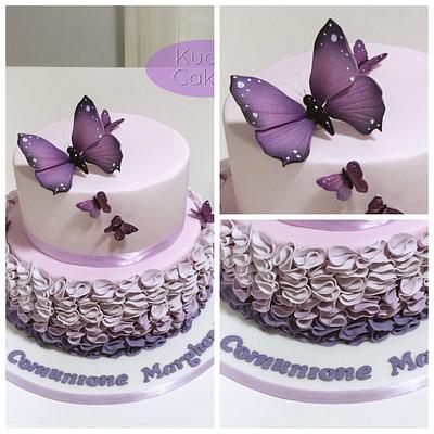 Butterfly cake  - Cake by Donatella Bussacchetti
