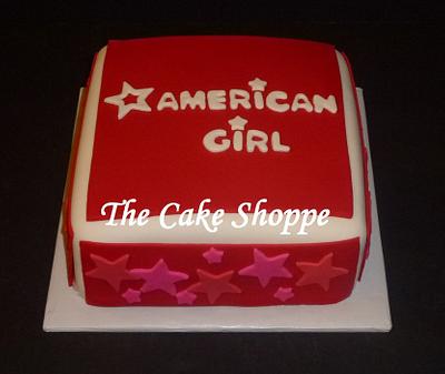 American Girl cake - Cake by THE CAKE SHOPPE