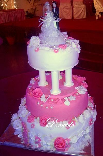 Wedding Cake - Cake by ritz55