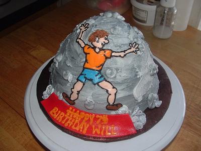 Will's Rock Climbing - Cake by Jennifer C.
