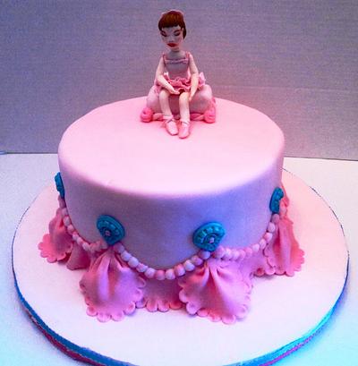 Ballerina Birthday Cake - Cake by Goreti