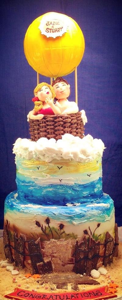 Hot air balloon cake - Cake by Hemu basu
