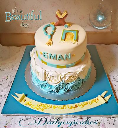 Honoring cake - Cake by Nashwa 