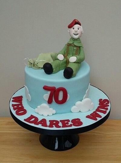 Who Dares Wins - Cake by The Buttercream Pantry