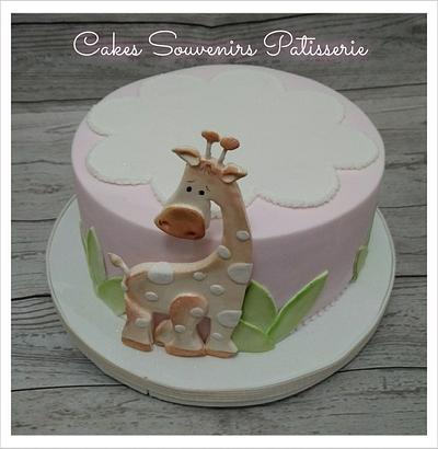  Forest party - Cake by Claudia Smichowski
