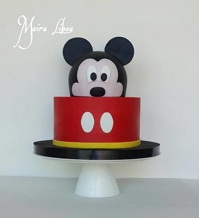 Mickey Mouse - Cake by Maira Liboa