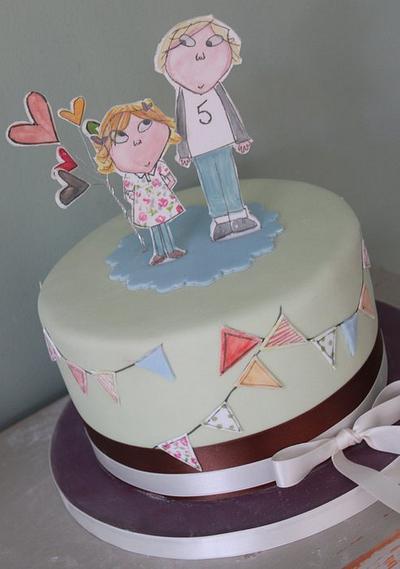 Charlie & Lola cake - Cake by Sugar Spice